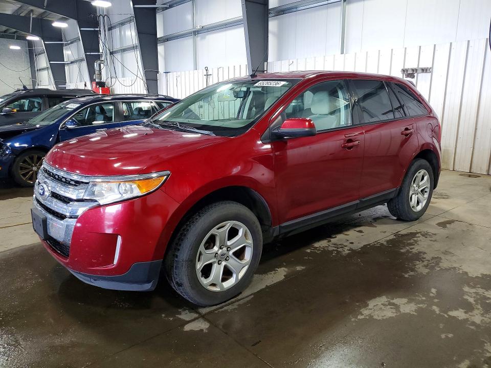 FORD EDGE 2013 with VIN 2FMDK4JC6DBA09975 - Photo from auction