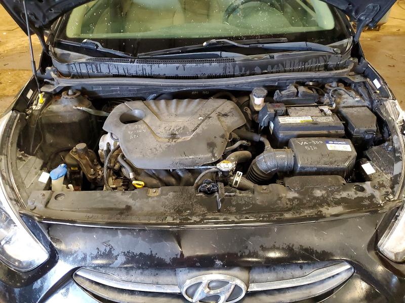 Photo 11 from auction – 2017 HYUNDAI ACCENT with VIN KMHCT4AE0HU386909