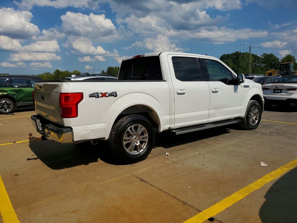 Photo 3 from auction – 2020 FORD F150 with VIN 1FTEW1E59LFA96372