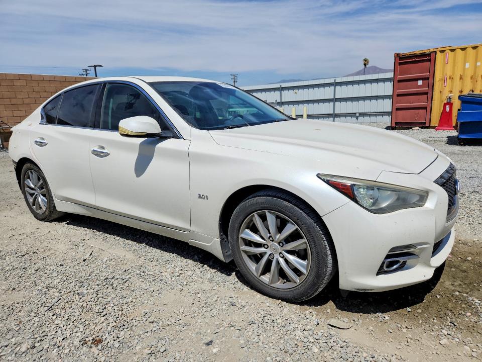 Photo 4 from auction – 2017 INFINITI Q50 with VIN JN1EV7AP4HM731467