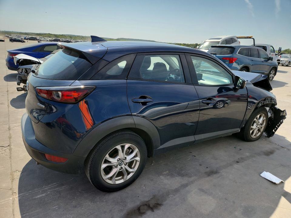 Photo 3 from auction – 2021 MAZDA CX-3 with VIN JM1DKDB78M1502137