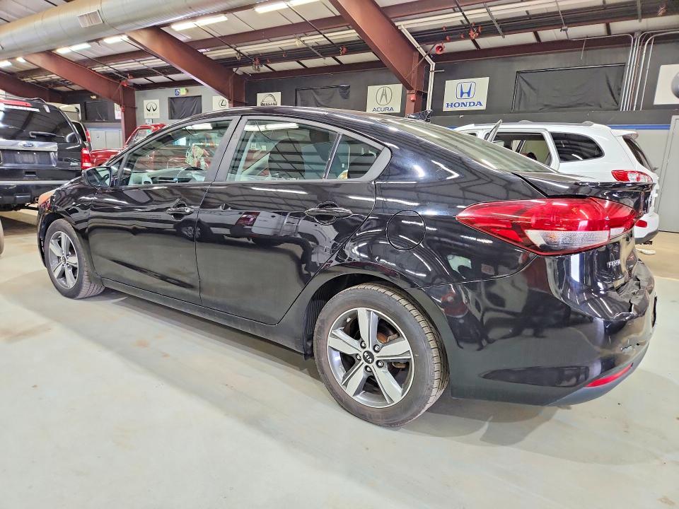 Photo 2 from auction – 2018 KIA FORTE with VIN 3KPFL4A77JE198203
