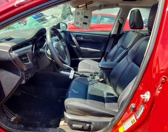 Photo 7 from auction – 2015 TOYOTA COROLLA with VIN 2T1BURHEXFC379007