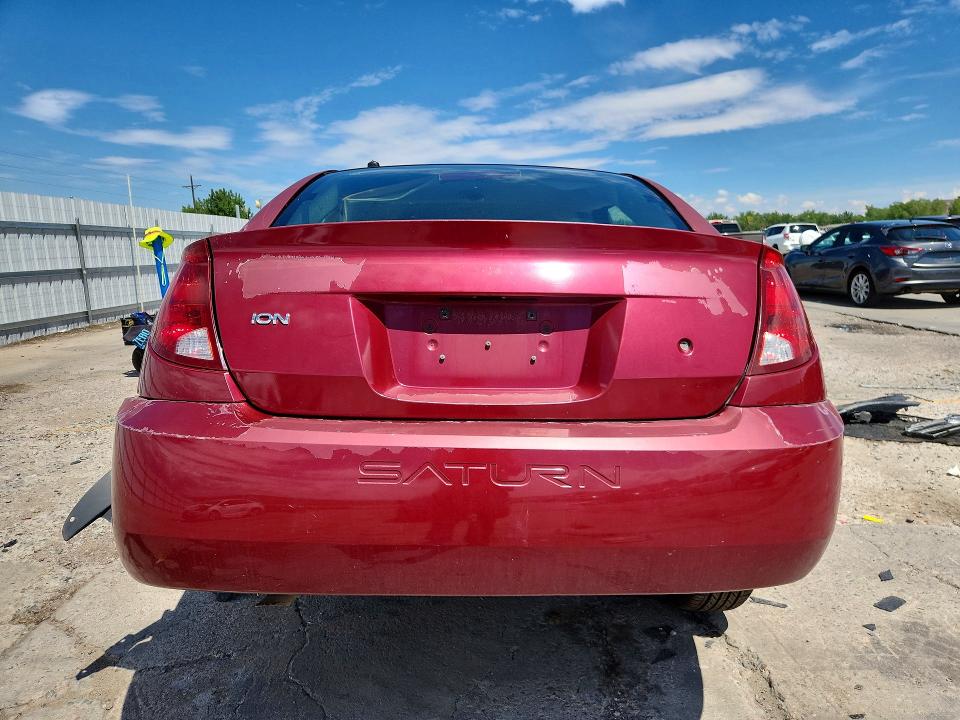 Photo 6 from auction – 2007 SATURN ION with VIN 1G8AJ58F37Z103209