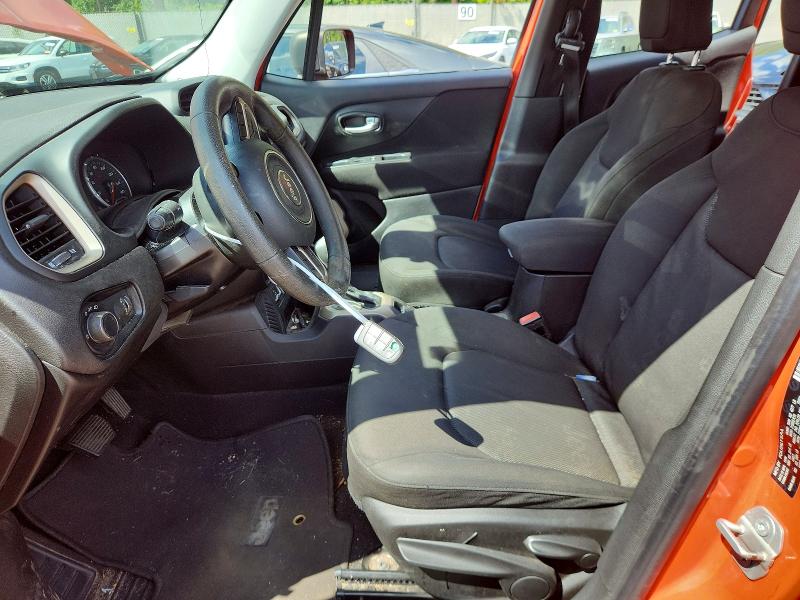 Photo 7 from auction – 2017 JEEP RENEGADE with VIN ZACCJAAB2HPE83576