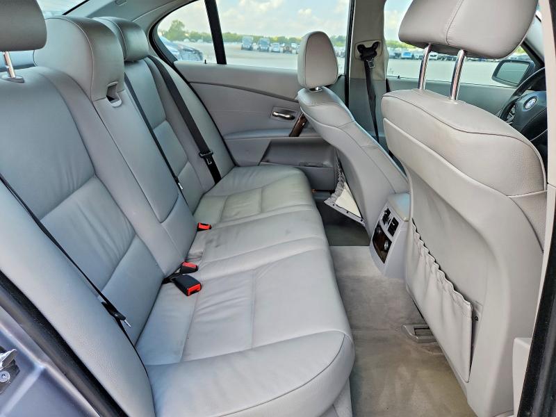 Photo 10 from auction – 2006 BMW 530 with VIN WBANE73506CM35869