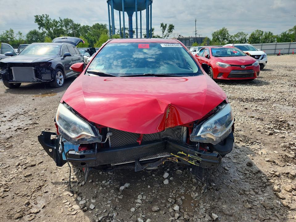 Photo 5 from auction – 2016 TOYOTA COROLLA with VIN 2T1BURHE8GC527057