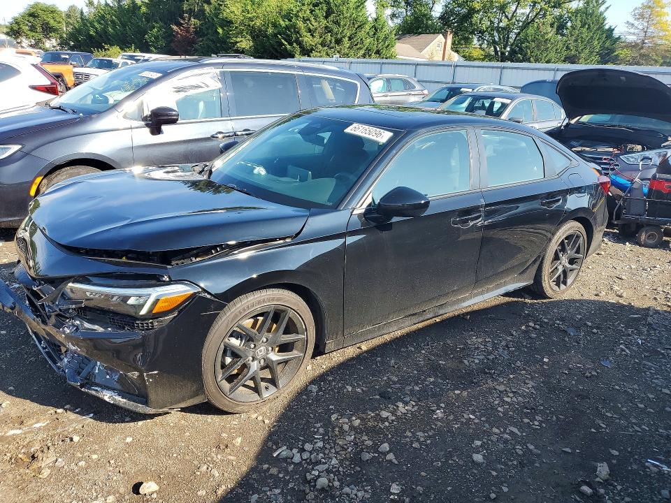 Photo 1 from auction – 2025 HONDA CIVIC with VIN 2HGFE4F84SH333706