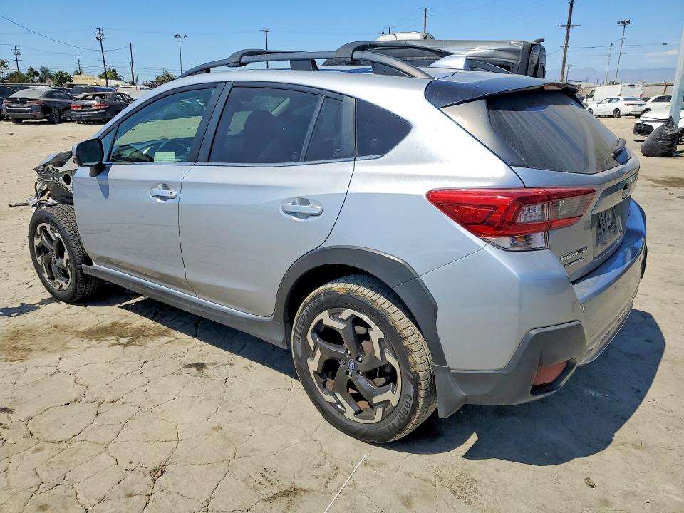 Photo 2 from auction – 2022 SUBARU CROSSTREK with VIN JF2GTHMCXNH281789