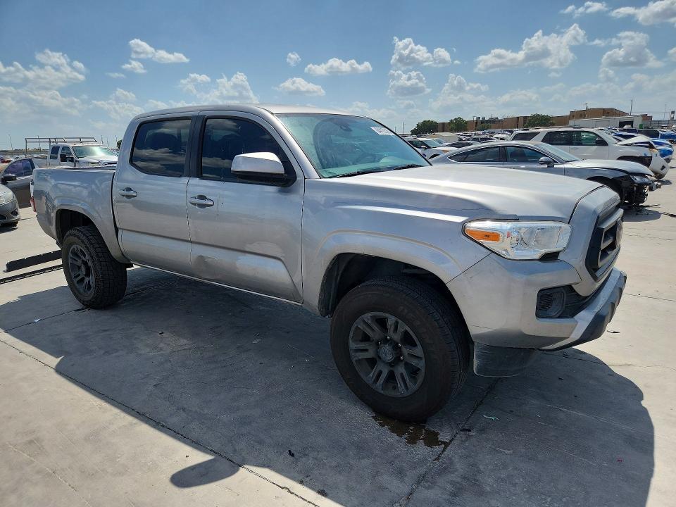 Photo 4 from auction – 2021 TOYOTA TACOMA with VIN 3TYAX5GN6MT015141