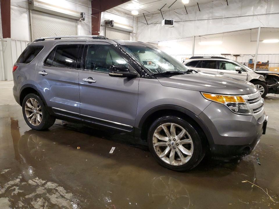 Photo 4 from auction – 2012 FORD EXPLORER with VIN 1FMHK7D80CGA73267