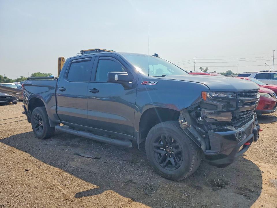 Photo 4 from auction – 2019 CHEVROLET SILVERADO with VIN 3GCPYFEDXKG178695