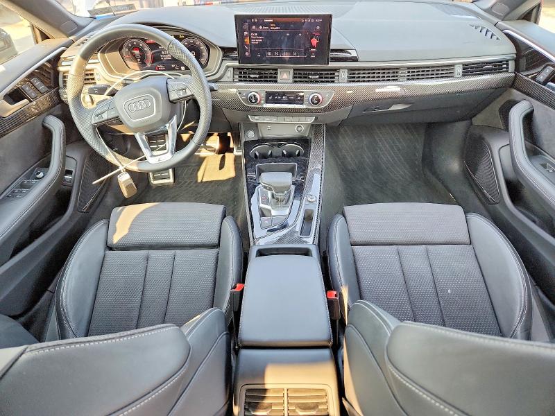 Photo 8 from auction – 2025 AUDI A5 with VIN WAUFACF50SA016544