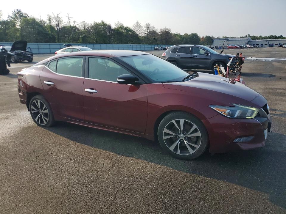 Photo 4 from auction – 2018 NISSAN MAXIMA with VIN 1N4AA6AP8JC374233