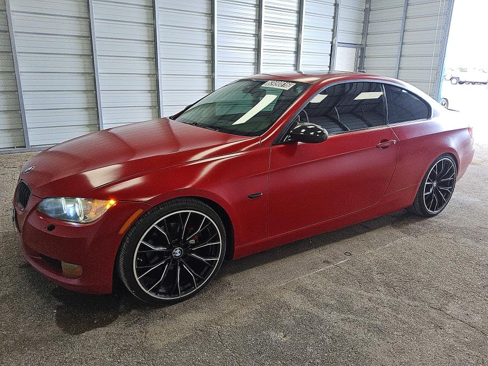 BMW 328 2009 with VIN WBAWB33579P136611 - Photo from auction