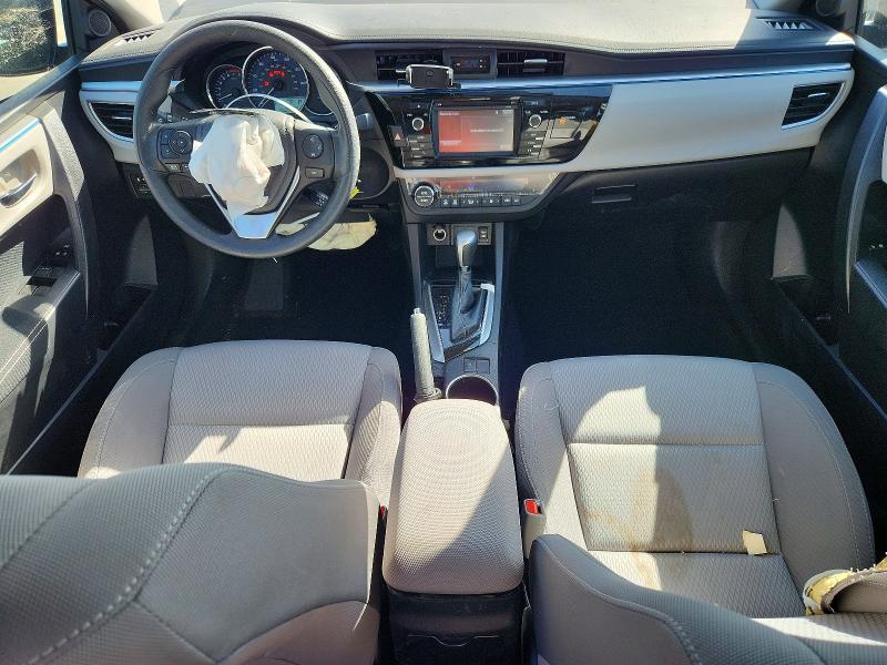 Photo 8 from auction – 2015 TOYOTA COROLLA with VIN 5YFBURHE2FP340945