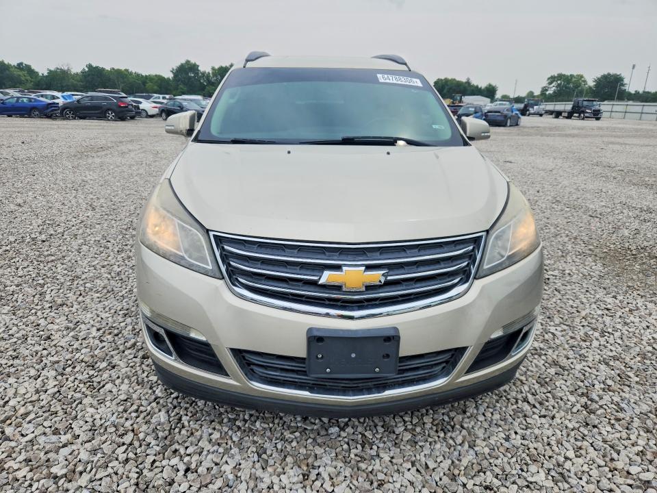 Photo 5 from auction – 2014 CHEVROLET TRAVERSE with VIN 1GNKRGKD8EJ179520