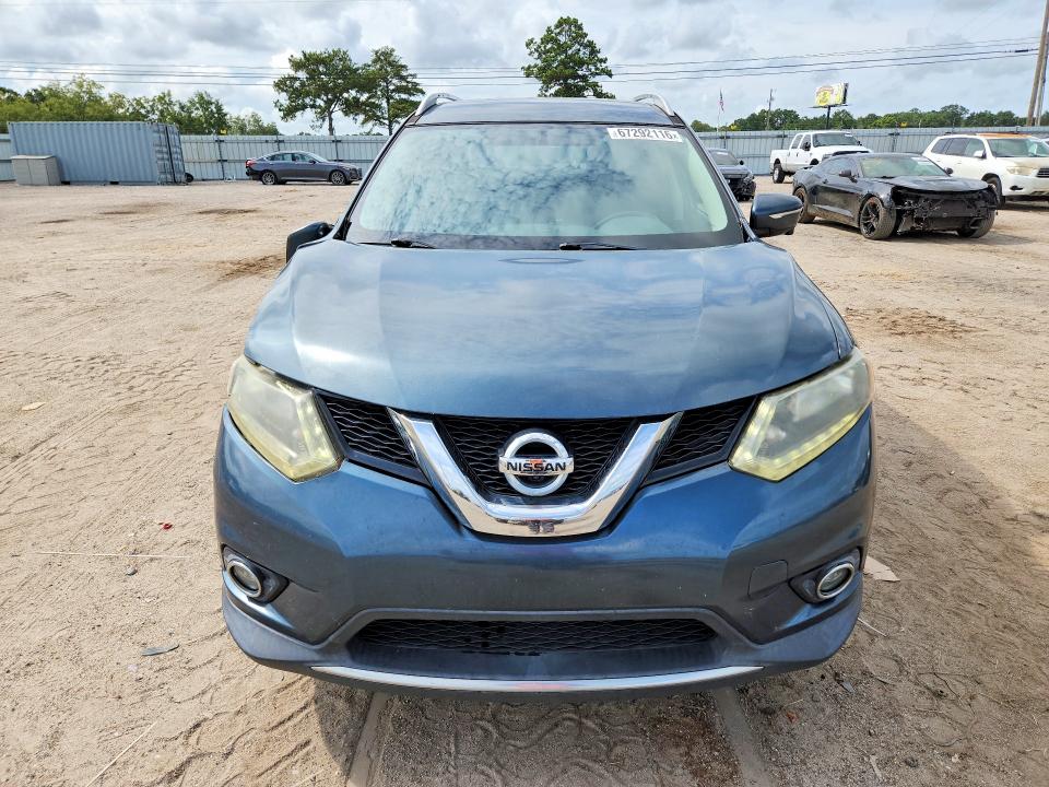 Foto 5 de la subasta – 2014 NISSAN ROGUE con VIN 5N1AT2MT3EC807609