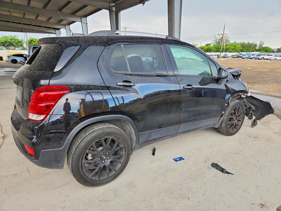 Photo 3 from auction – 2021 CHEVROLET TRAX with VIN KL7CJPSB0MB314563