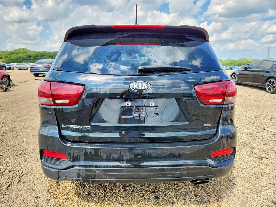 Photo 6 from auction – 2019 KIA SORENTO with VIN 5XYPG4A35KG453313