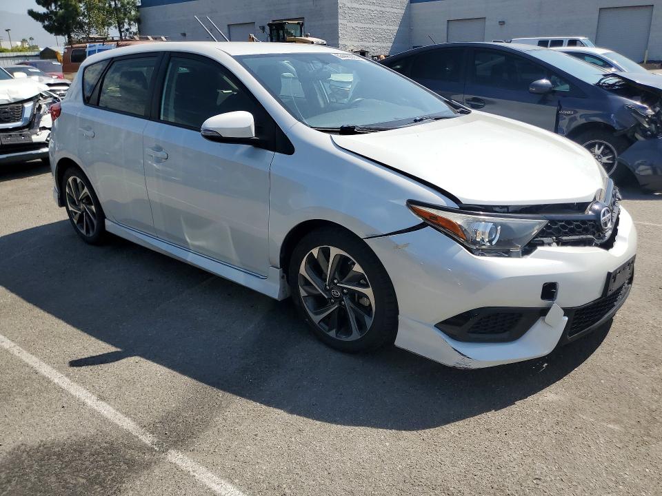 Photo 4 from auction – 2016 SCION IM with VIN JTNKARJE5GJ516410