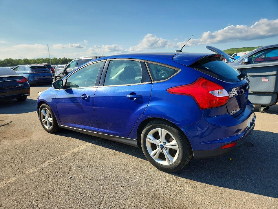 Photo 2 from auction – 2012 FORD FOCUS with VIN 1FAHP3K21CL351782