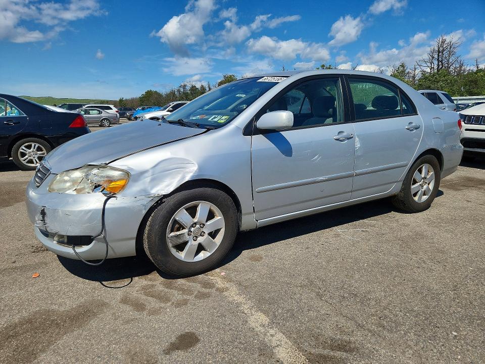 TOYOTA COROLLA 2007 with VIN 2T1BR32E67C725465 - Photo from auction