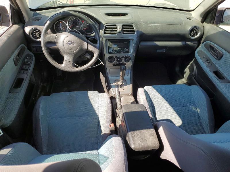 Photo 8 from auction – 2006 SUBARU IMPREZA with VIN JF1GG68636H818456