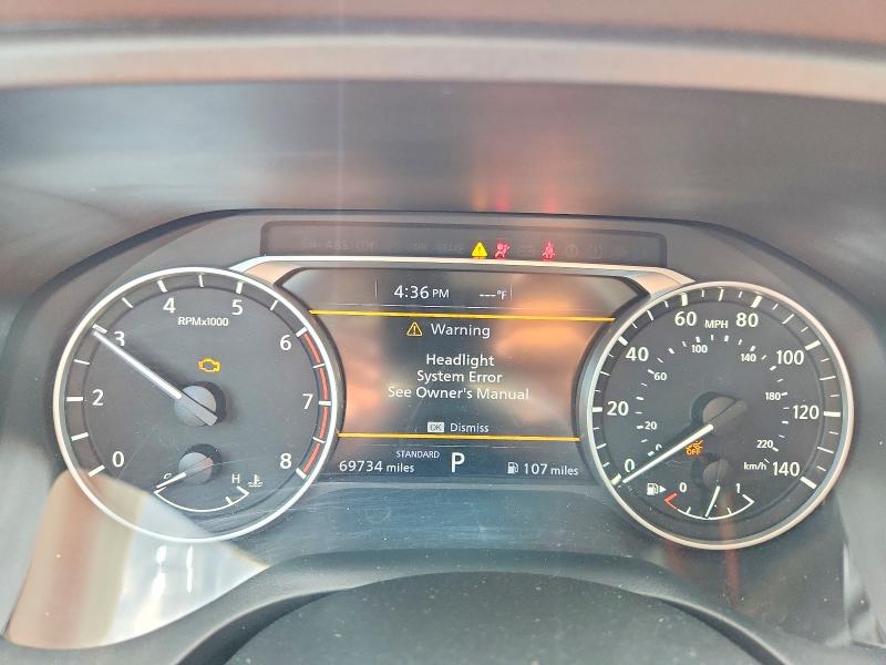 Photo 9 from auction – 2023 NISSAN ROGUE with VIN 5N1BT3BA9PC893555