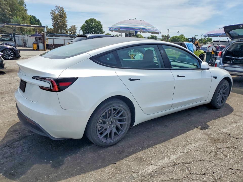 Photo 3 from auction – 2025 TESLA MODEL 3 with VIN 5YJ3E1EA7SF064885