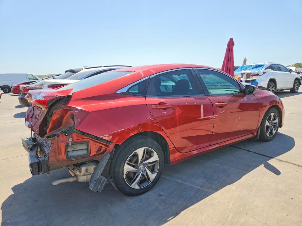 Photo 3 from auction – 2020 HONDA CIVIC with VIN 19XFC2F66LE003201