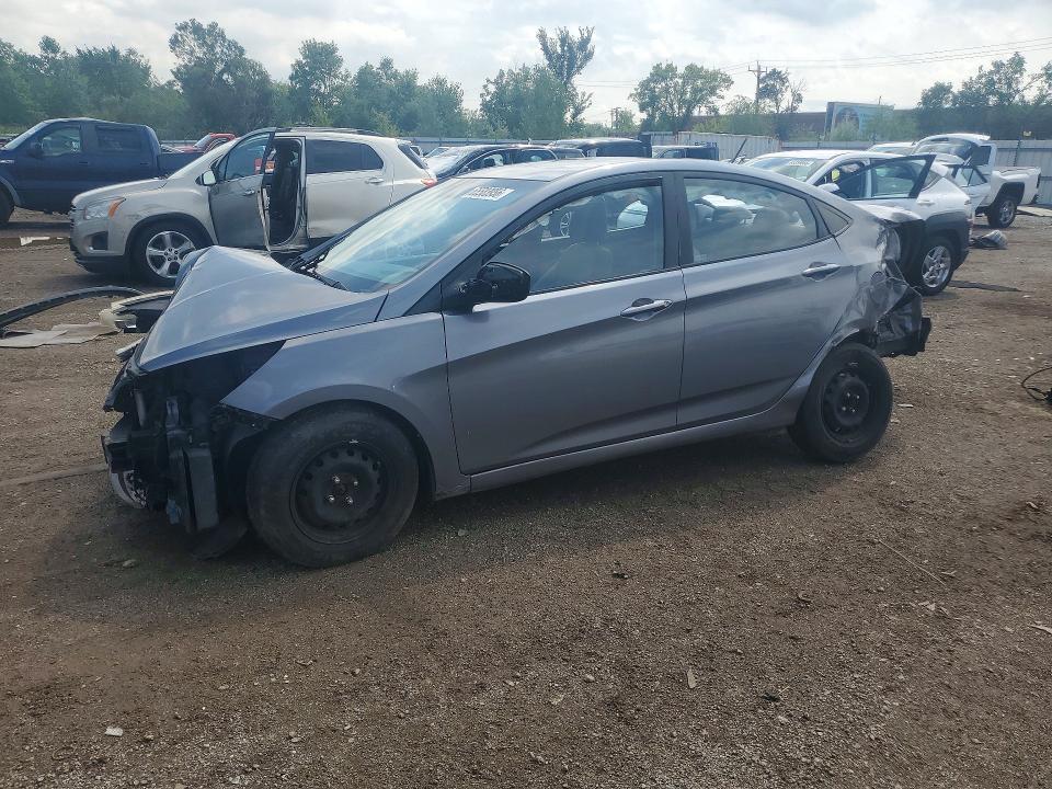 HYUNDAI ACCENT 2016 con VIN KMHCT4AE3GU010056 - Foto de la subasta