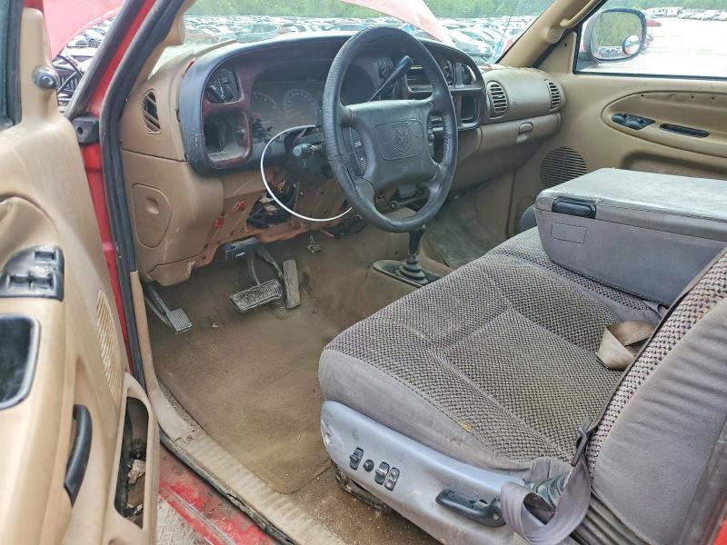 Photo 8 from auction – 1999 DODGE RAM 1500 with VIN 3B7HF13Y3XG190438