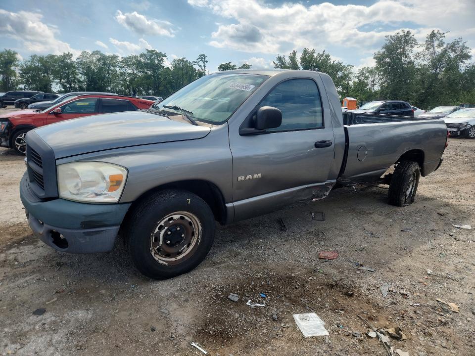 DODGE RAM 1500 2008 with VIN 1D7HA16K68J147532 - Photo from auction