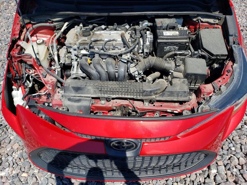 Photo 11 from auction – 2021 TOYOTA COROLLA with VIN 5YFEPMAEXMP250330