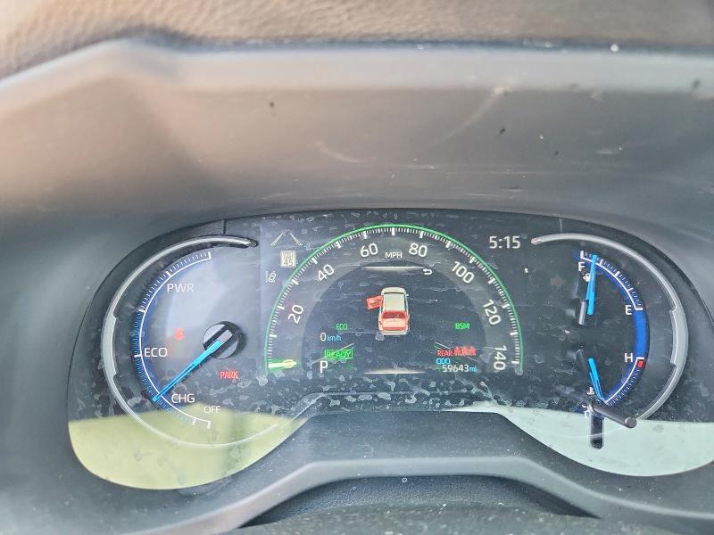 Photo 9 from auction – 2023 TOYOTA RAV4 with VIN JTME6RFV6PJ034394