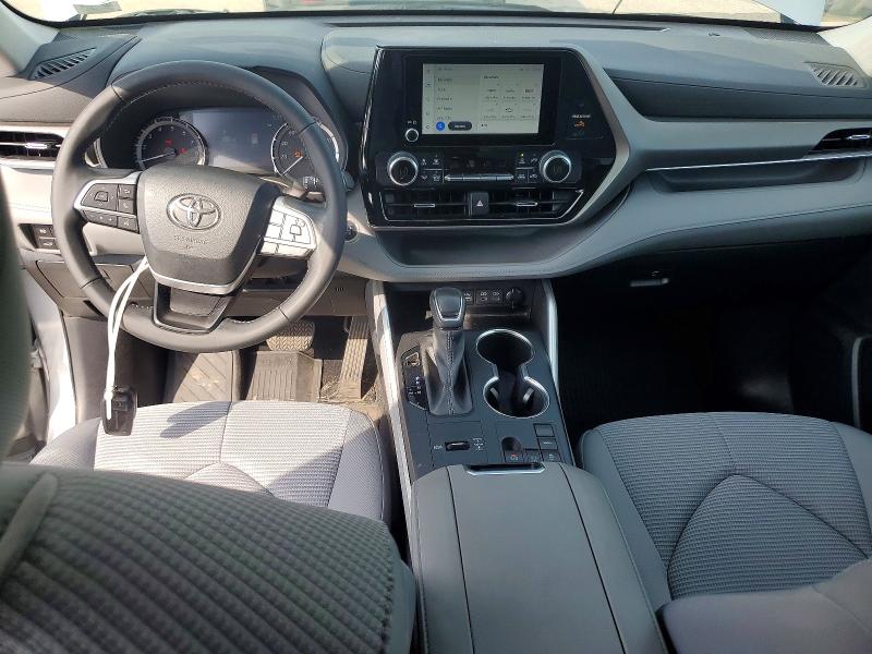 Photo 8 from auction – 2024 TOYOTA HIGHLANDER with VIN 5TDKDRAH7RS530305