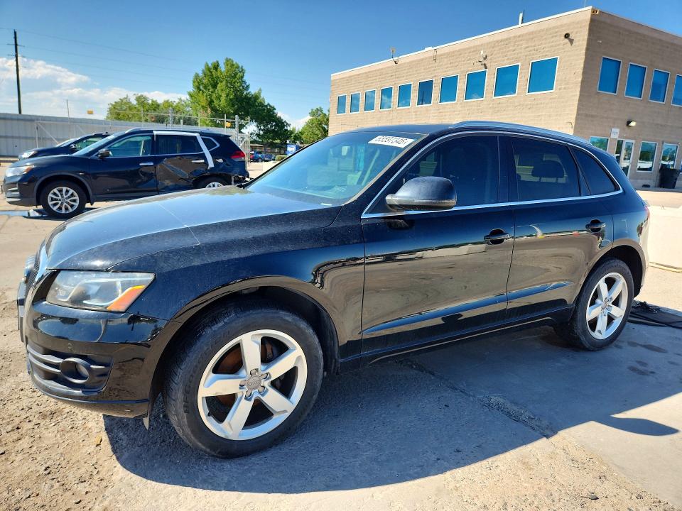AUDI Q5 2012 with VIN WA1LFAFP1CA053918 - Photo from auction