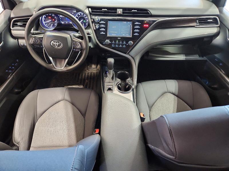 Photo 8 from auction – 2020 TOYOTA CAMRY with VIN 4T1C11BK0LU016576