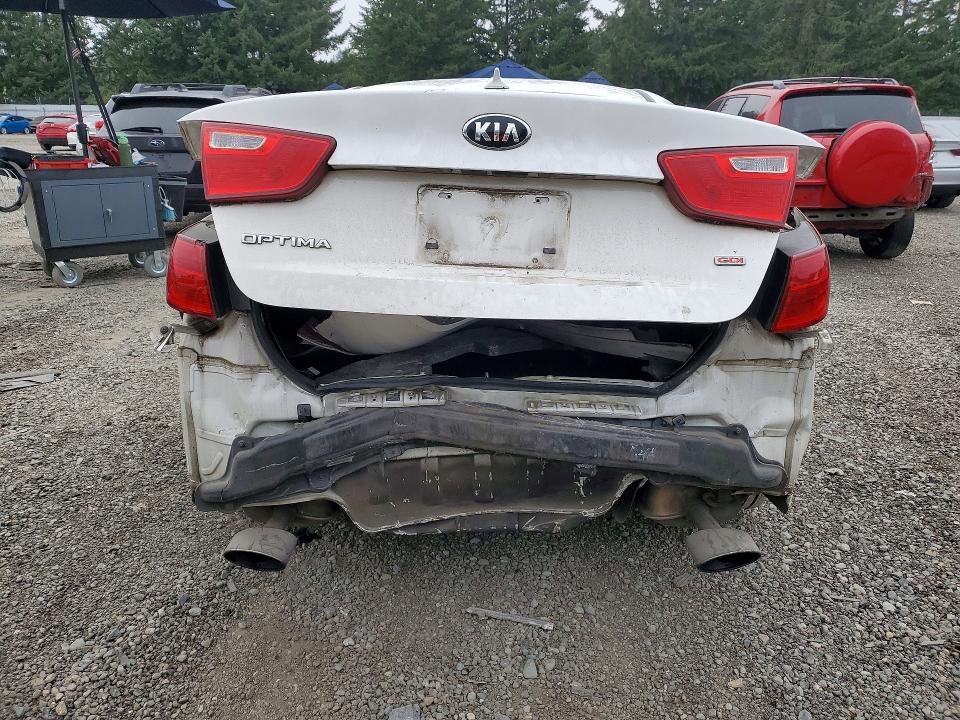 Photo 6 from auction – 2015 KIA OPTIMA with VIN KNAGM4A71F5656867