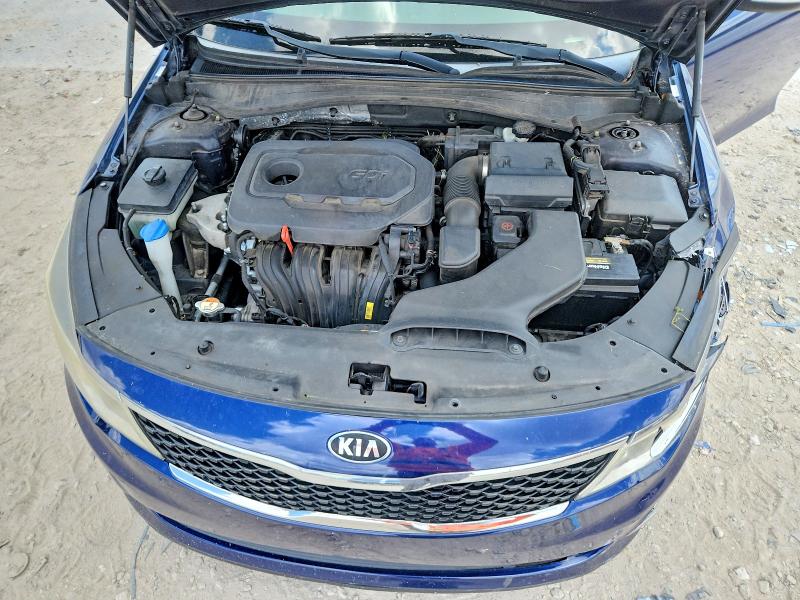 Photo 11 from auction – 2018 KIA OPTIMA with VIN 5XXGT4L34JG191182