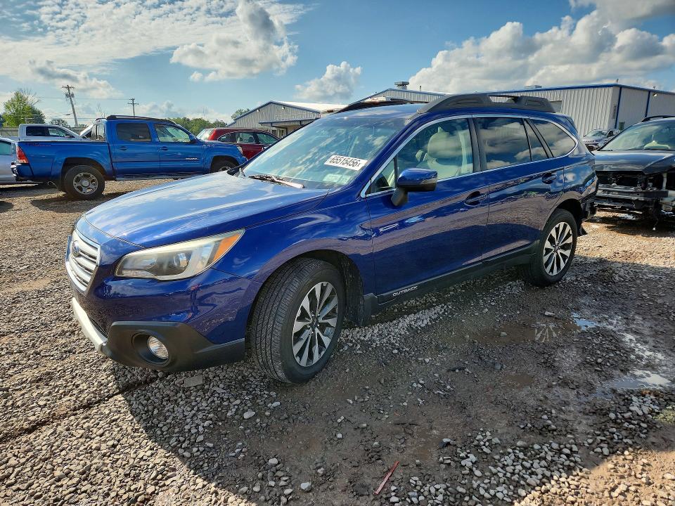 SUBARU OUTBACK 2016 with VIN 4S4BSALC2G3311173 - Photo from auction