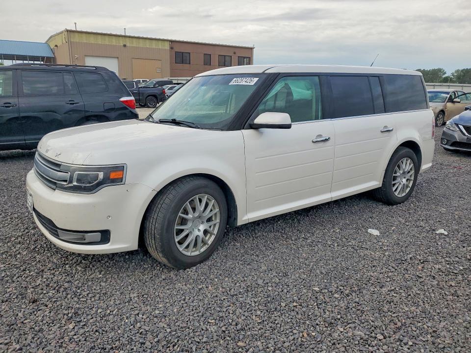 FORD FLEX 2016 with VIN 2FMHK6D80GBA04134 - Photo from auction