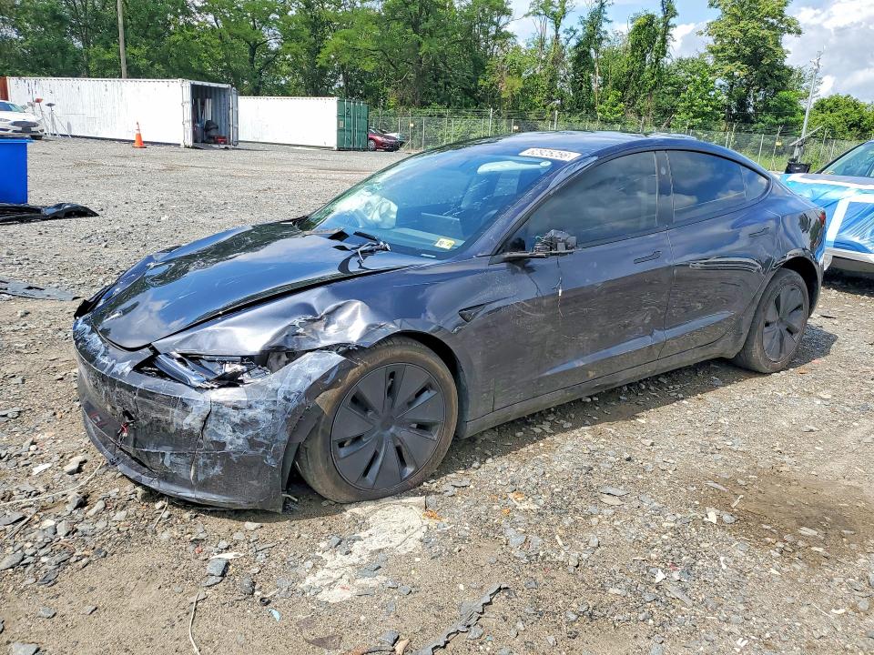TESLA MODEL 3 2024 с VIN 5YJ3E1EA9RF867983 - Снимка от търг