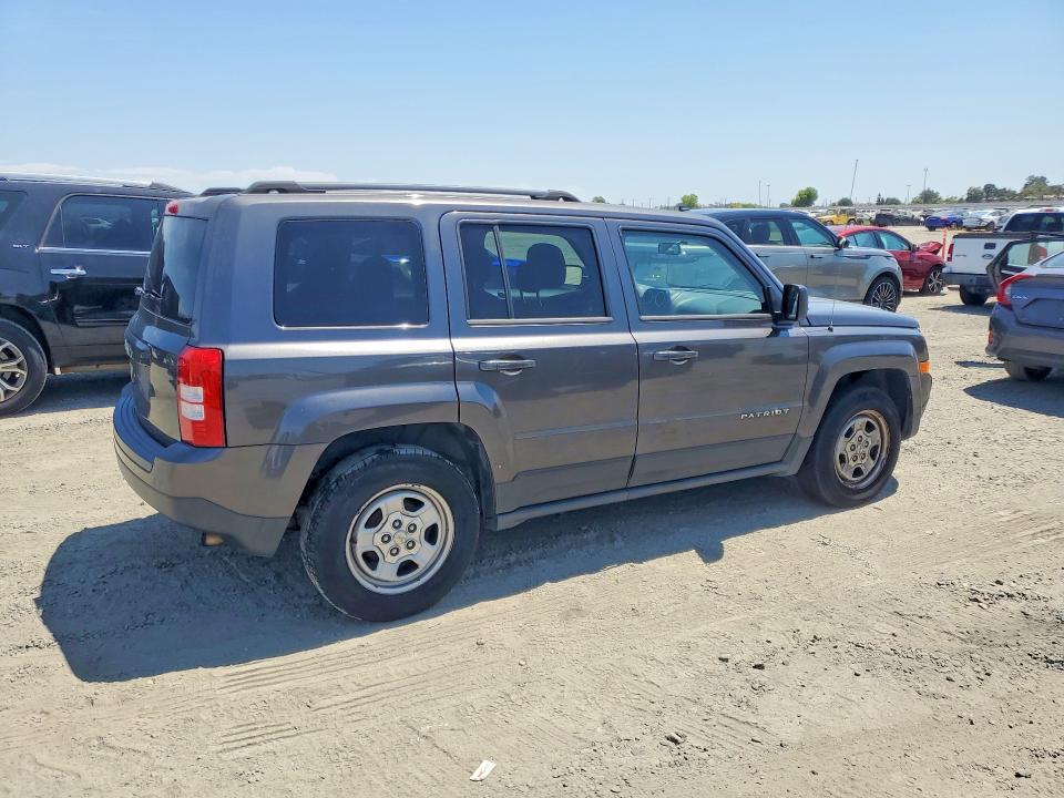 Photo 3 from auction – 2014 JEEP PATRIOT with VIN 1C4NJPBA5ED812444