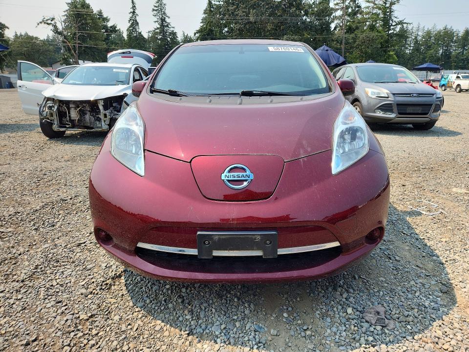 Zdjęcie 5 z aukcji – 2016 NISSAN LEAF z VIN 1N4BZ0CP0GC313569