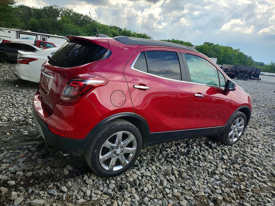 Photo 3 from auction – 2017 BUICK ENCORE with VIN KL4CJHSB9HB031989