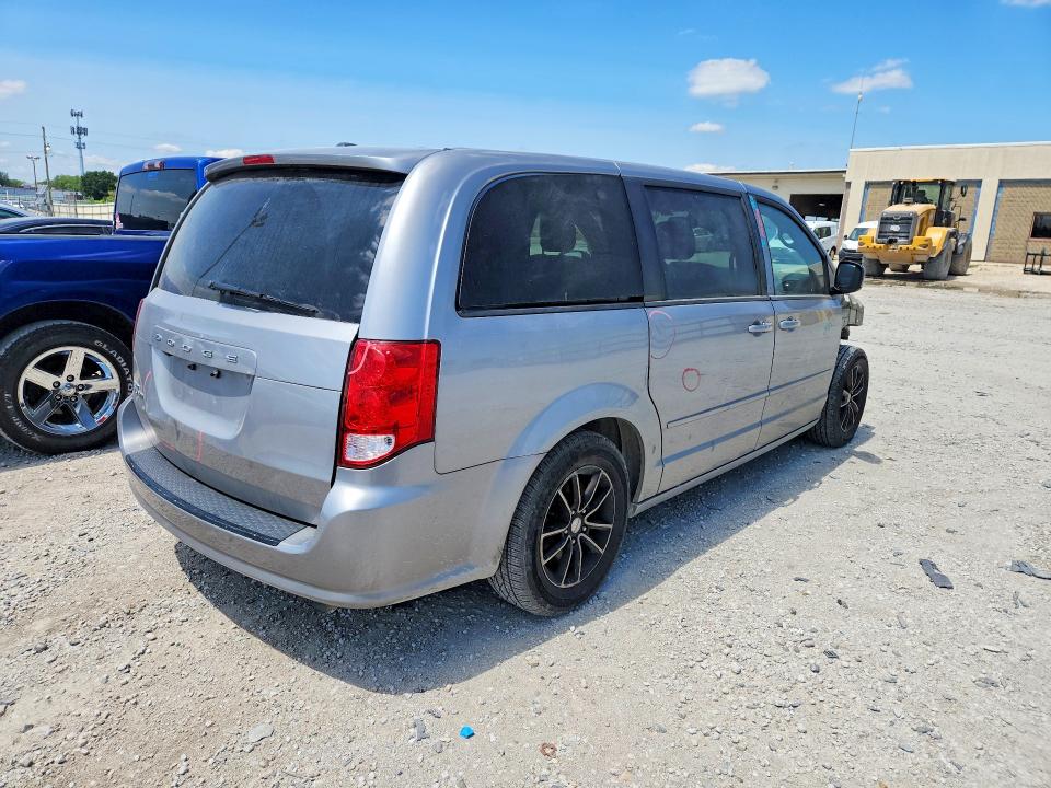 Photo 3 from auction – 2016 DODGE GRAND CARAVAN with VIN 2C4RDGBG0GR171913