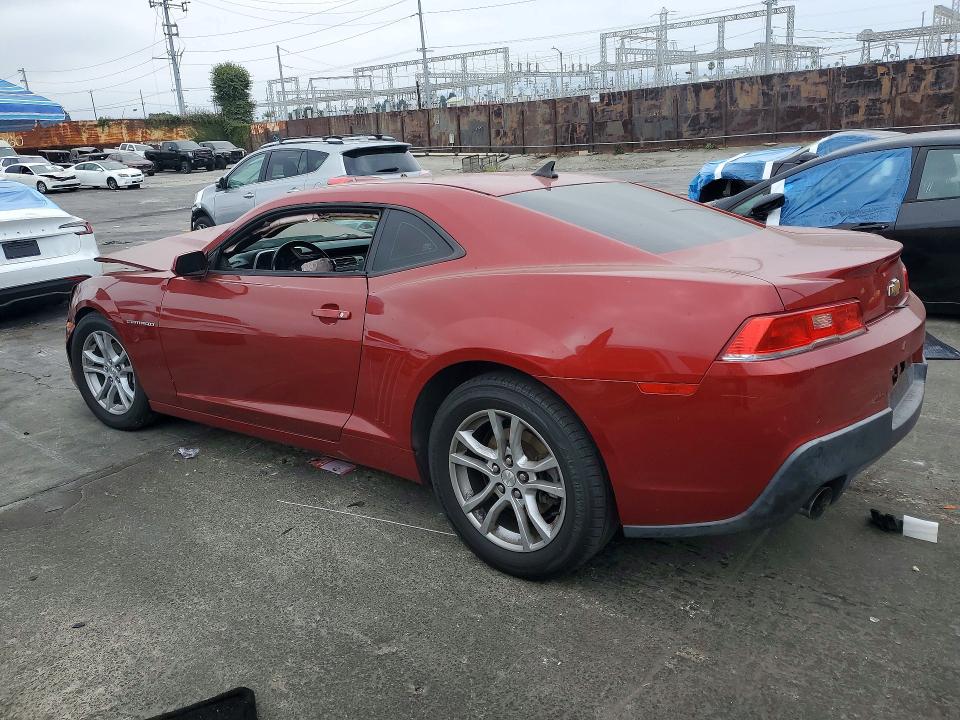 Photo 2 from auction – 2014 CHEVROLET CAMARO with VIN 2G1FB1E38E9193324