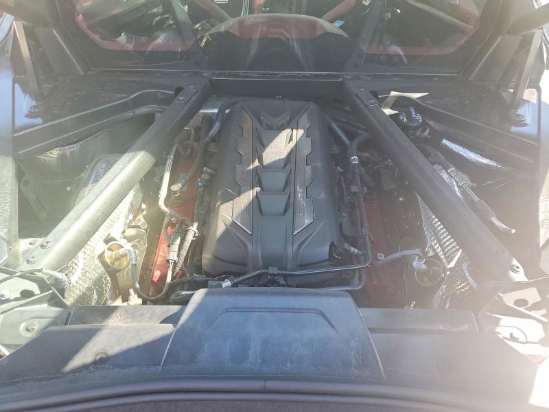 Photo 11 from auction – 2022 CHEVROLET CORVETTE with VIN 1G1YC2D49N5114777